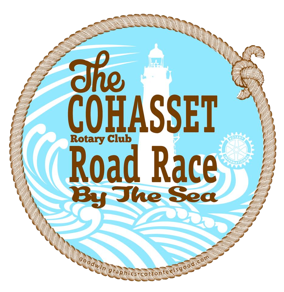 COHASSET ROTARY CLUB'S ROAD RACE BY THE SEA