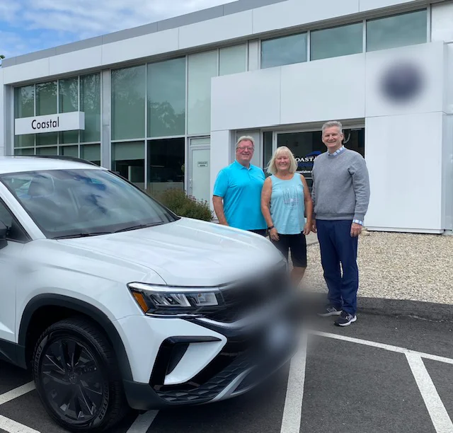 Coastal Nissan Wellspring Raffle Winnner