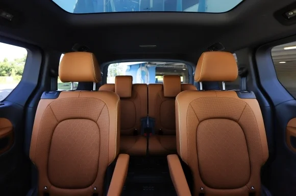 2025 VW ID. Buzz Back Seat Interior