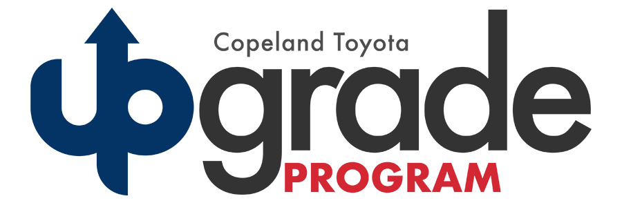 Copeland Toyota Upgrade Program