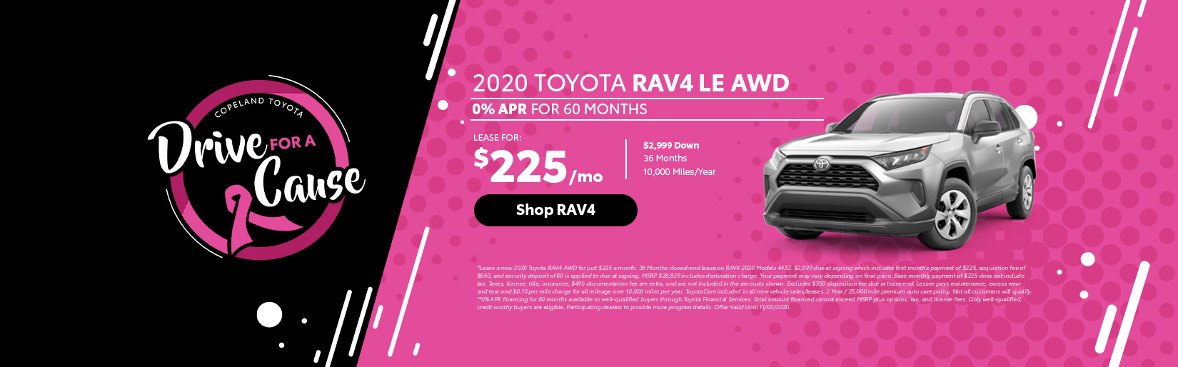 New Toyota Sales & Service in Brockton, MA | Copeland Toyota serving