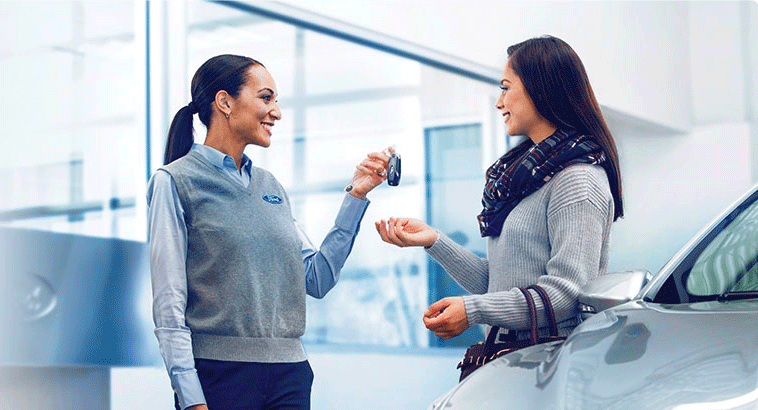 Ford Service Department Customer