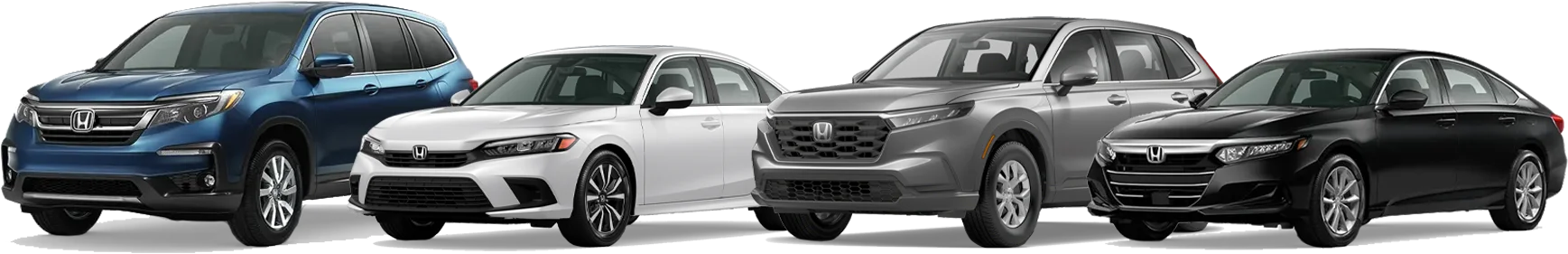 Honda Pilot, Civic, CR-V, and Accord Car Cuts