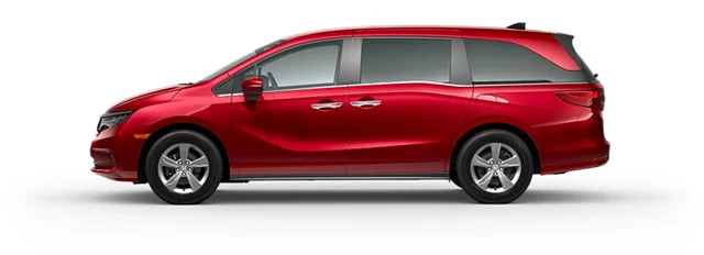 2023 Honda Odyssey Cutout