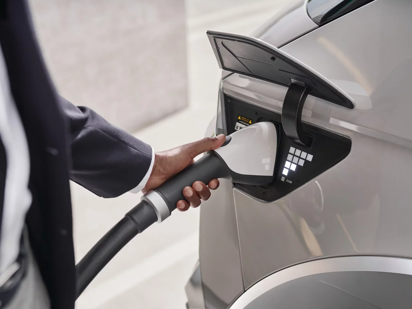 Electric Vehicle Charging Program Hampton Ford Hyundai in North