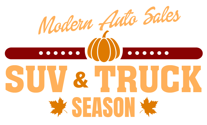 SUV and Truck Season Modern Auto Sales