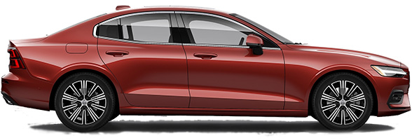 2020 Volvo S90 Model Cut