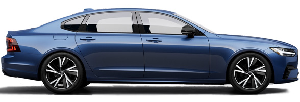 2020 Volvo S90 Model Cut