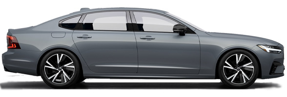 2020 Volvo S90 Hybrid Model Cut
