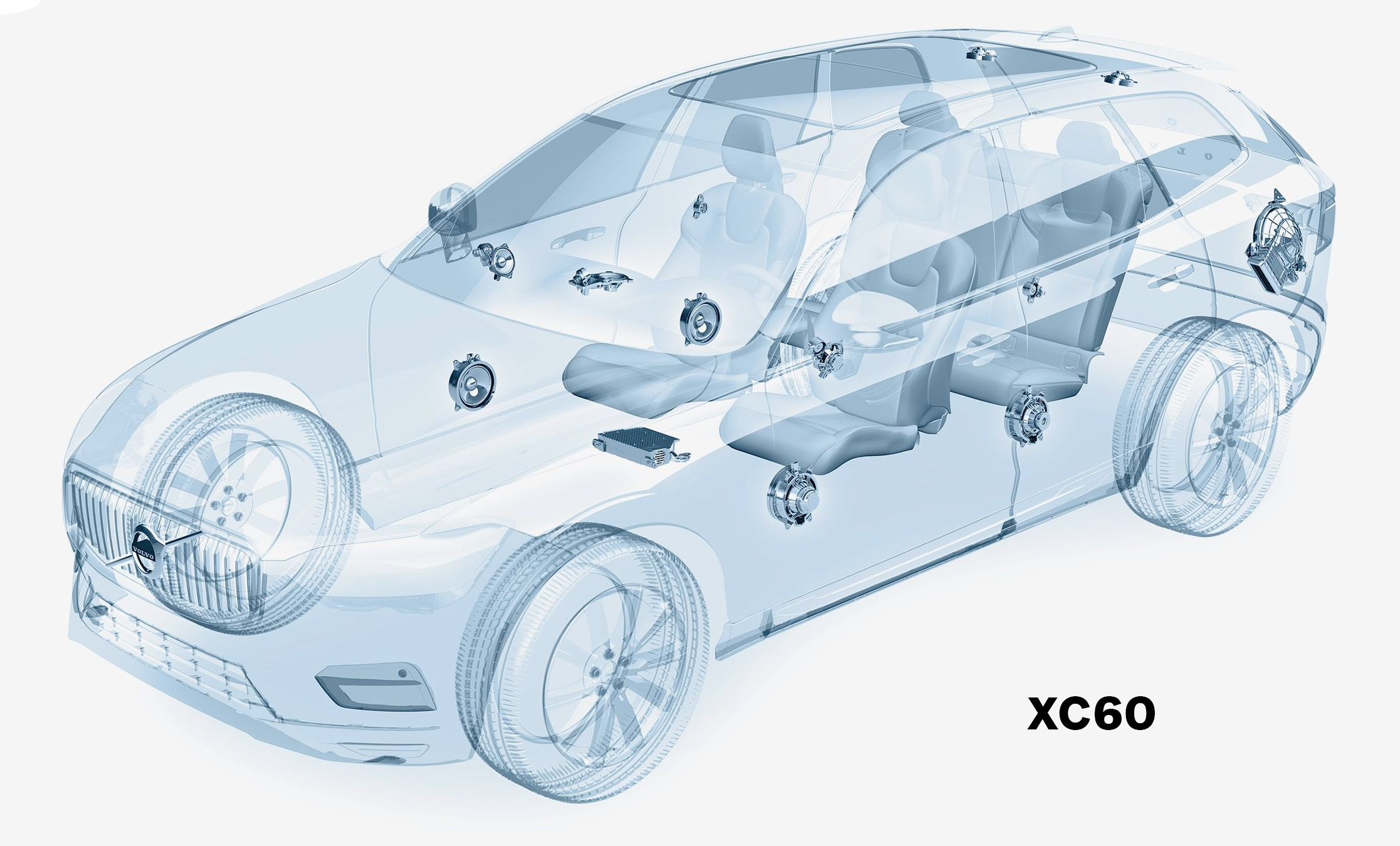 Volvo xc90 best sale sound system