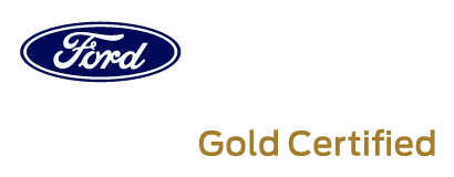 Ford Blue Advantage Gold Certified Logo