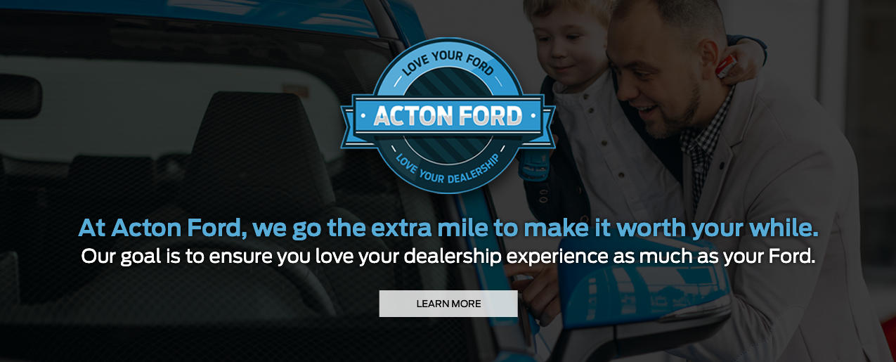 to Acton Ford Ford Dealership serving Acton, Concord, Sudbury, MA