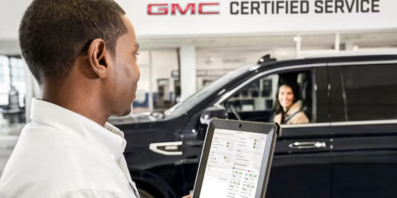 GMC Service Tech