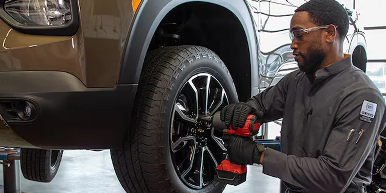 Chevy Service Tech