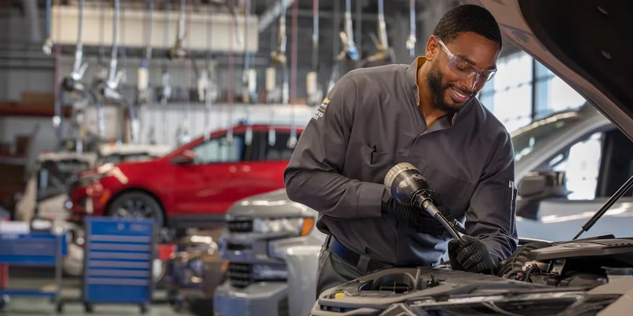 Chevy Service Tech