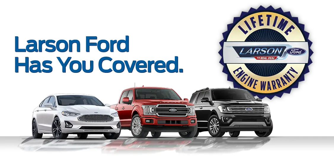 Lifetime Engine Warranty at Larson Ford