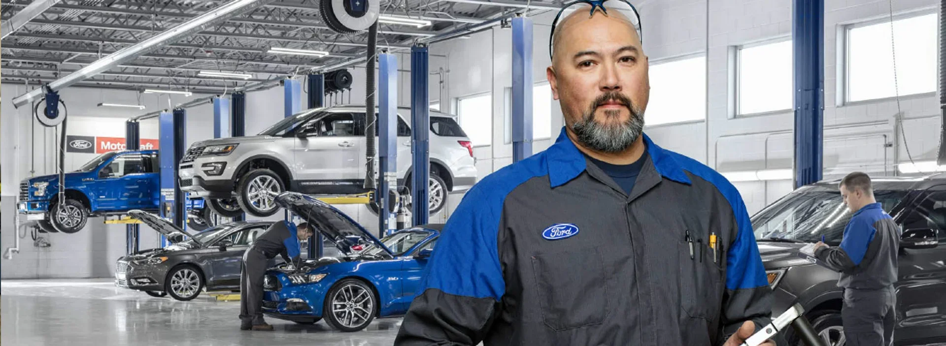 Ford Service Tech