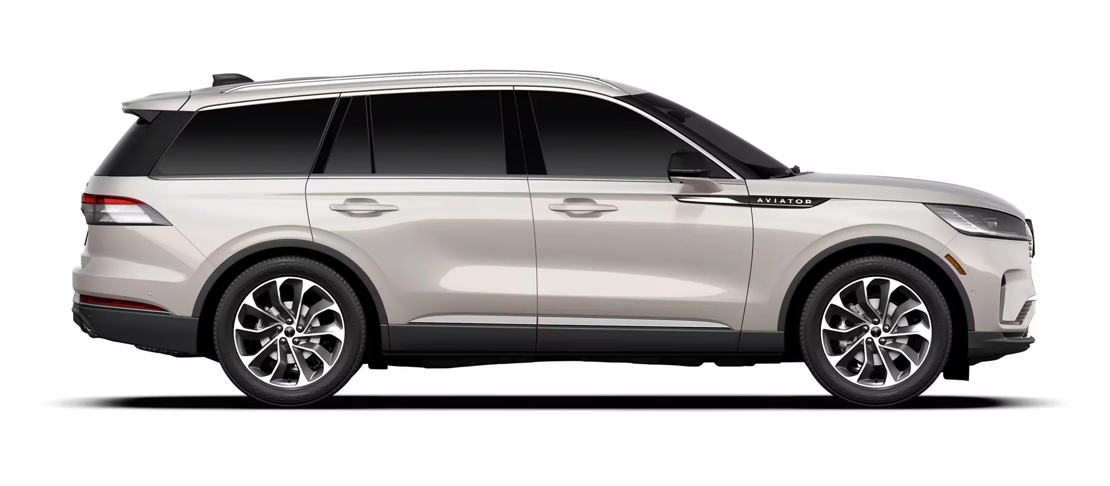 Lincoln Aviator SUV cut out