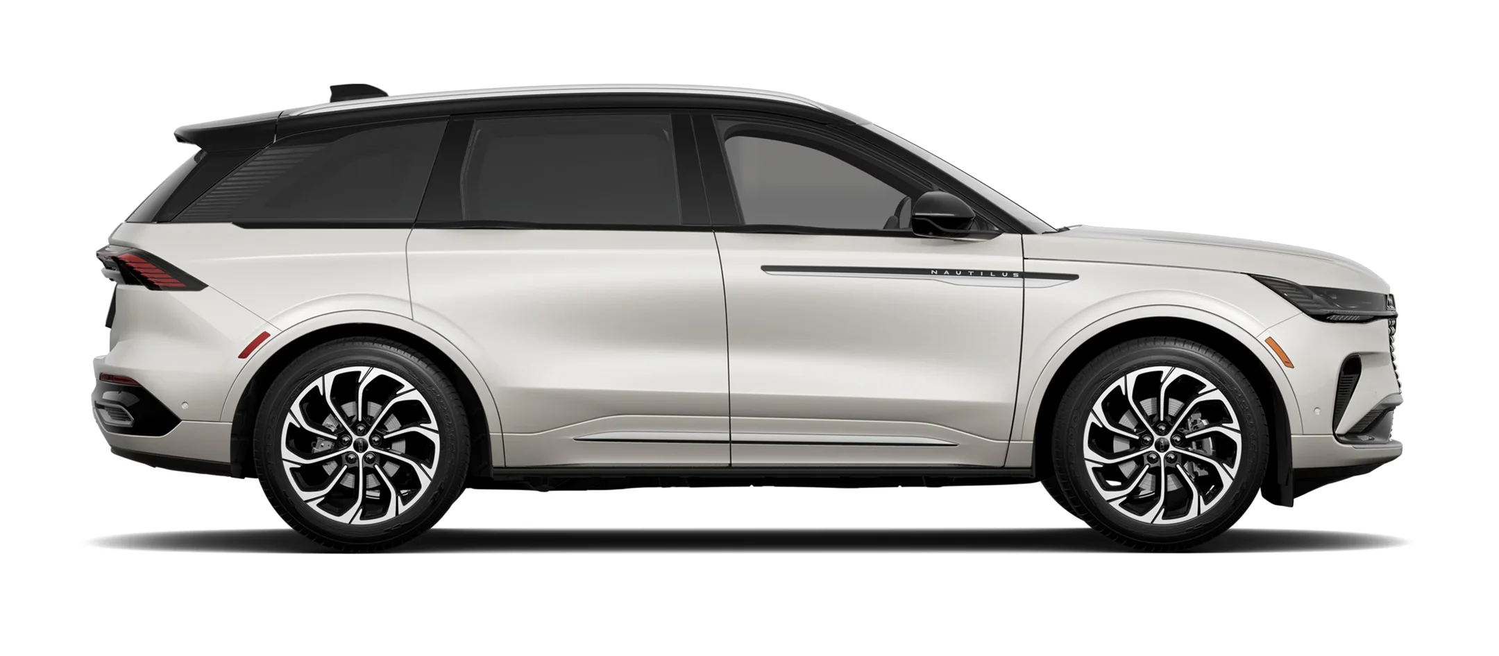 Lincoln Nautilus SUV cut out