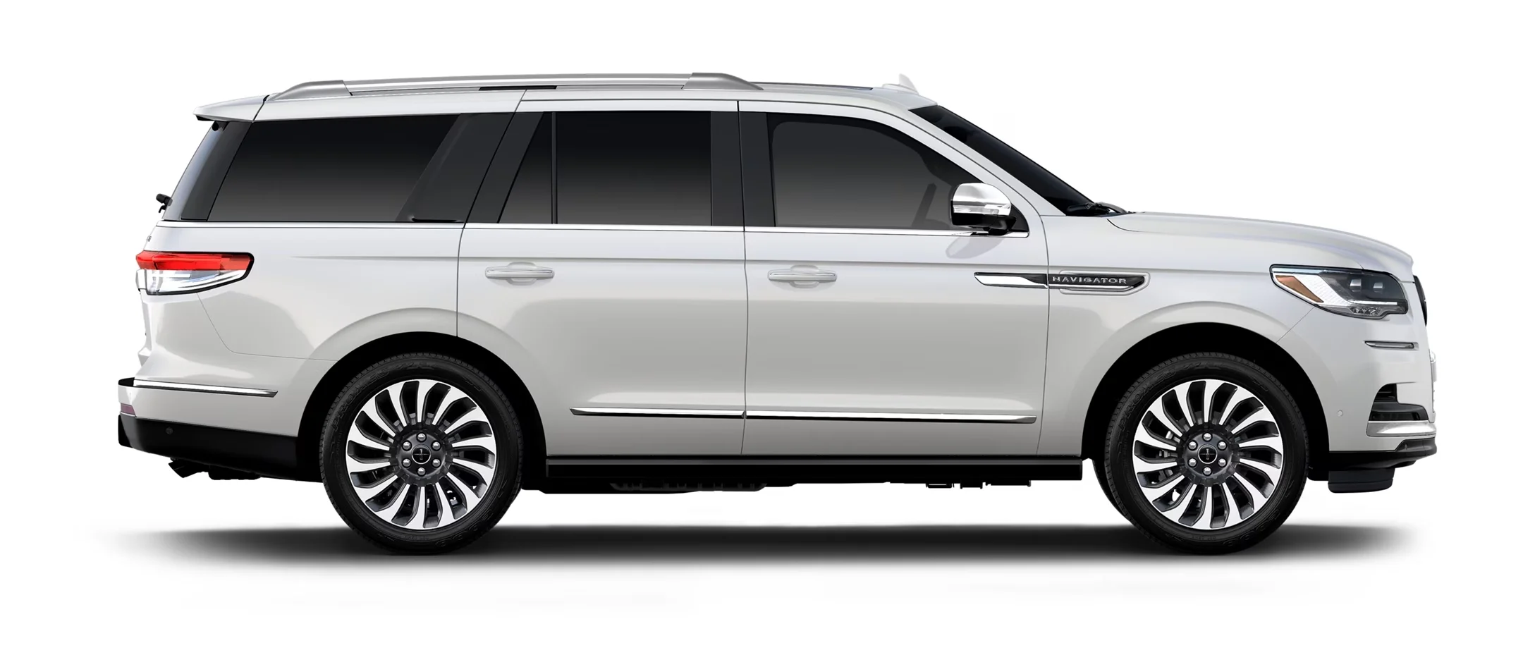 Lincoln Navigator SUV cut out