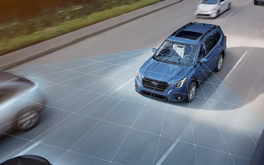 Forester Standard EyeSight Driver Assist Technology 